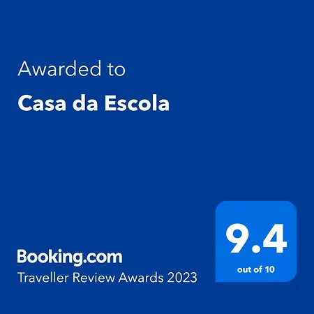 Vakantiehuis Casa Da Escola Tabuacas